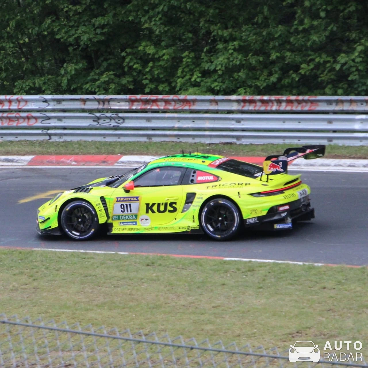 Porsche 992 GT3 R Rennsport MkI spotted