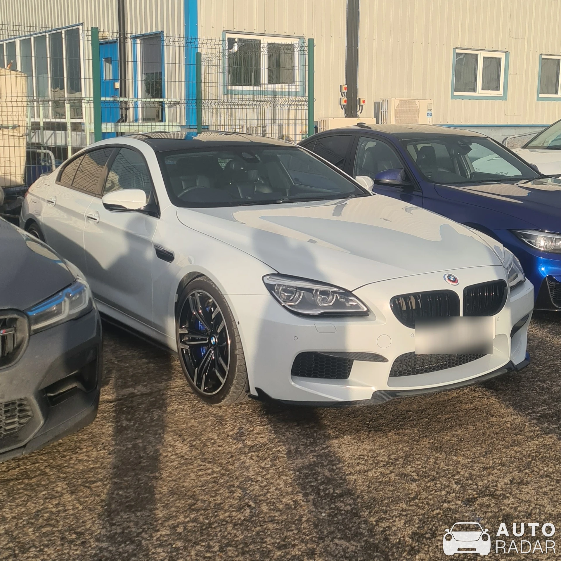 BMW M6 F13 spotted in Chester