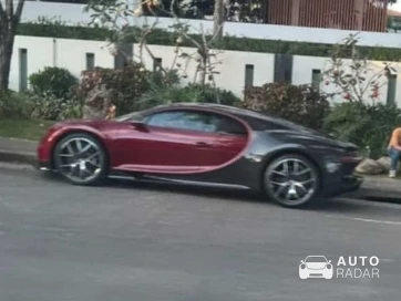 Bugatti Chiron spotted in Davao City