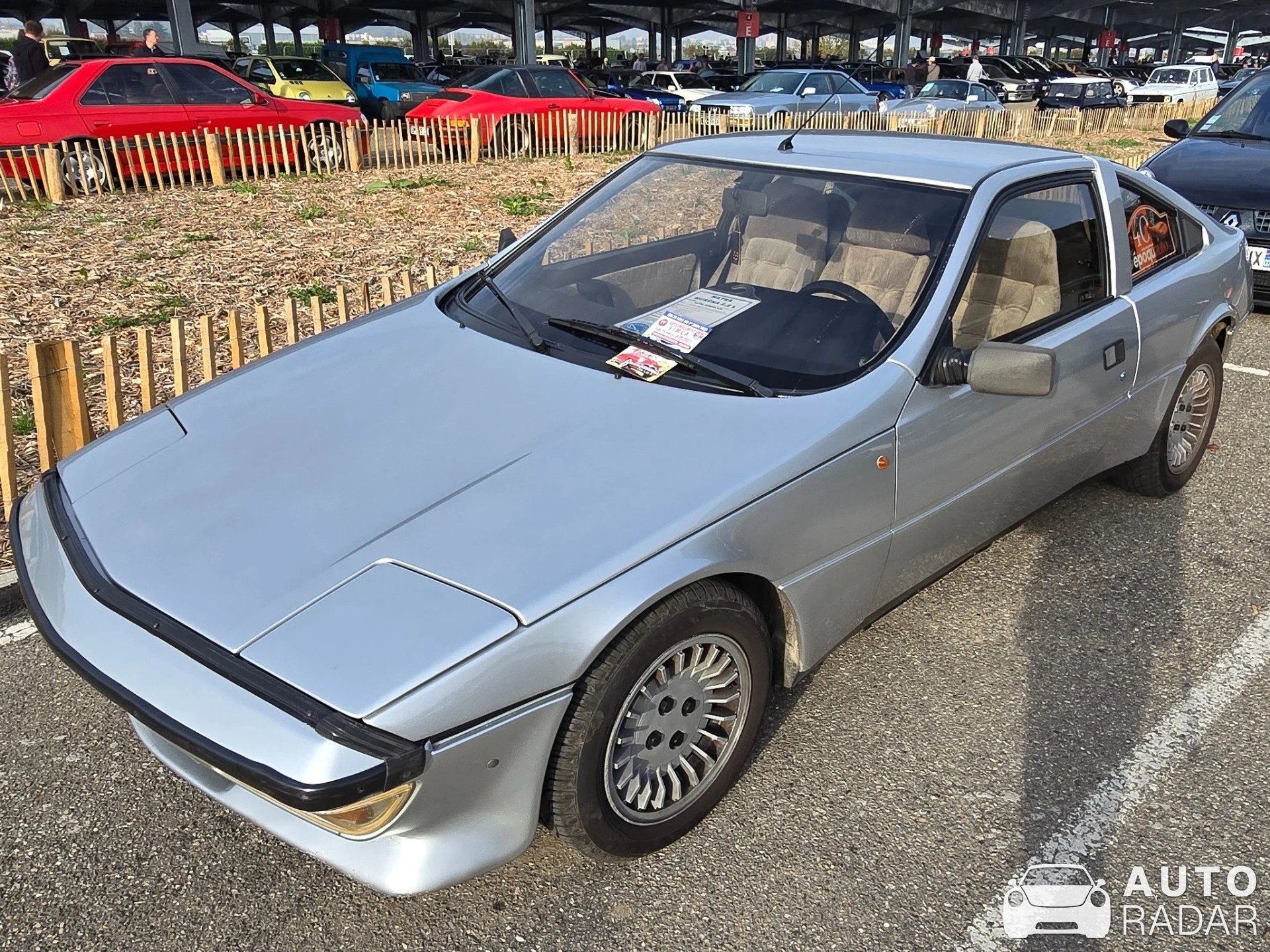 Matra Simca Murena S spotted in Chassieu