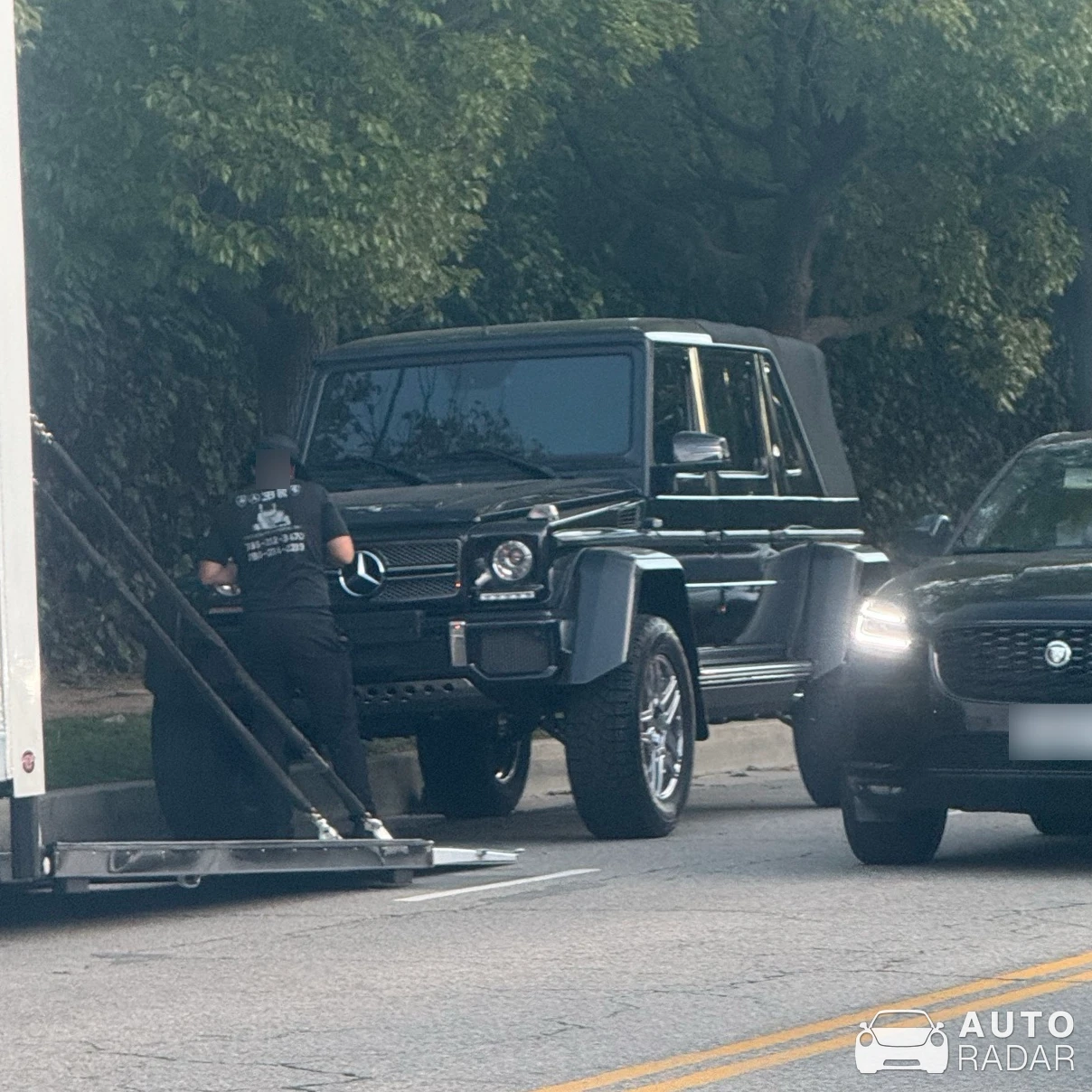 Mercedes-Benz G 650 Landaulet W463 spotted in Los Angeles