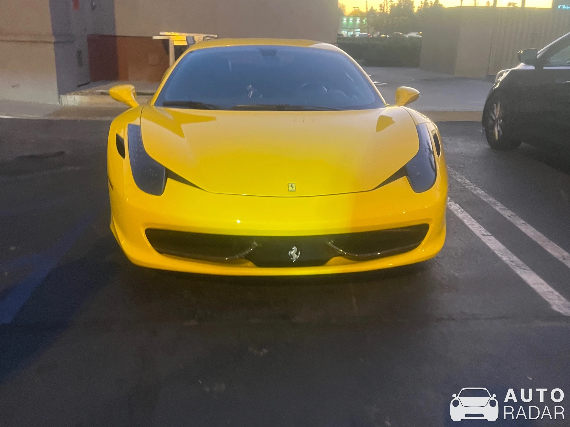 Ferrari 458 Spider spotted in Walnut, United States