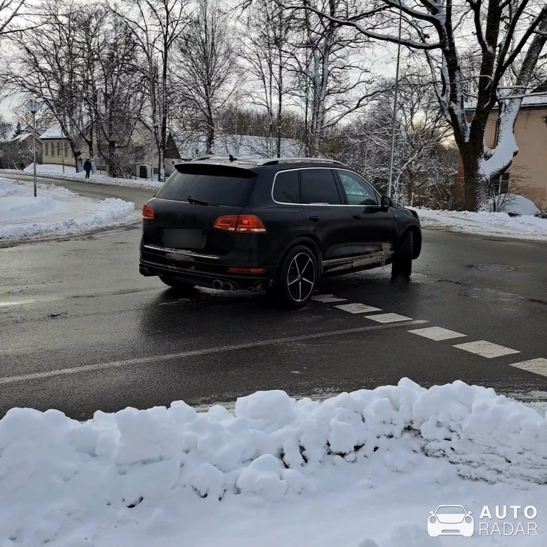 Volkswagen Touareg spotted in Dobele, Latvia