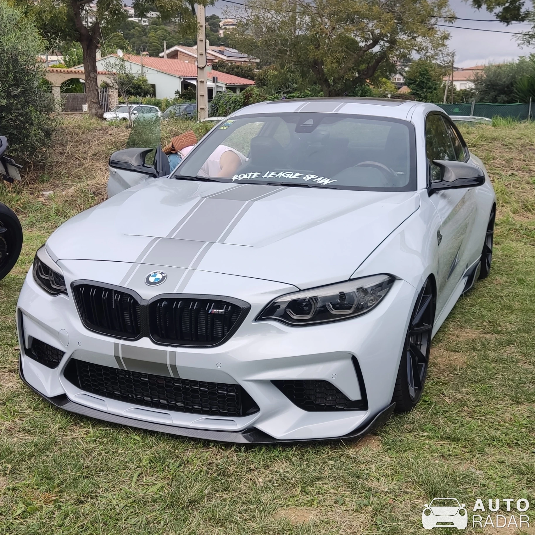 BMW M2 F87 Coupé spotted in Santa Susanna, Spain
