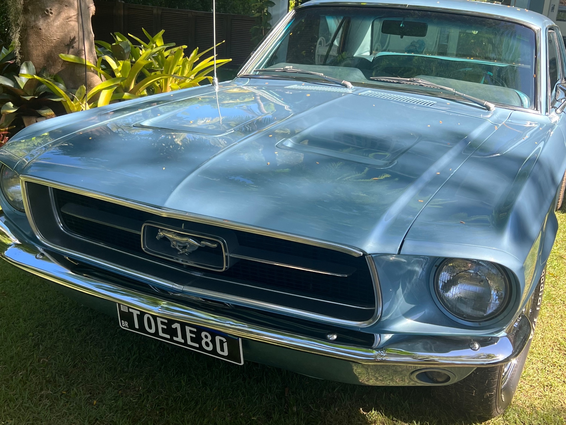 Ford Mustang Mach 1 1969