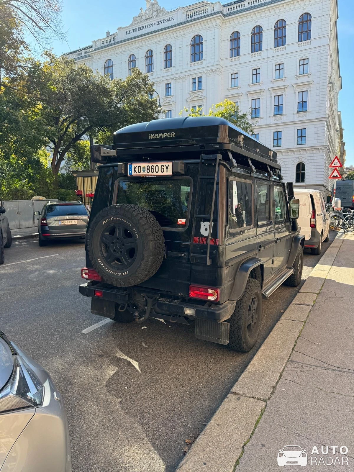 Mercedes-Benz G 350 spotted in Wien, Austria