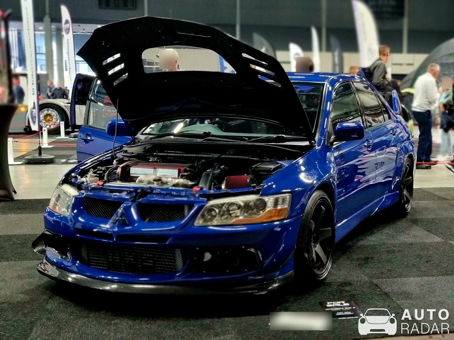 Mitsubishi Lancer Evolution VIII MR spotted in Rotterdam, Netherlands