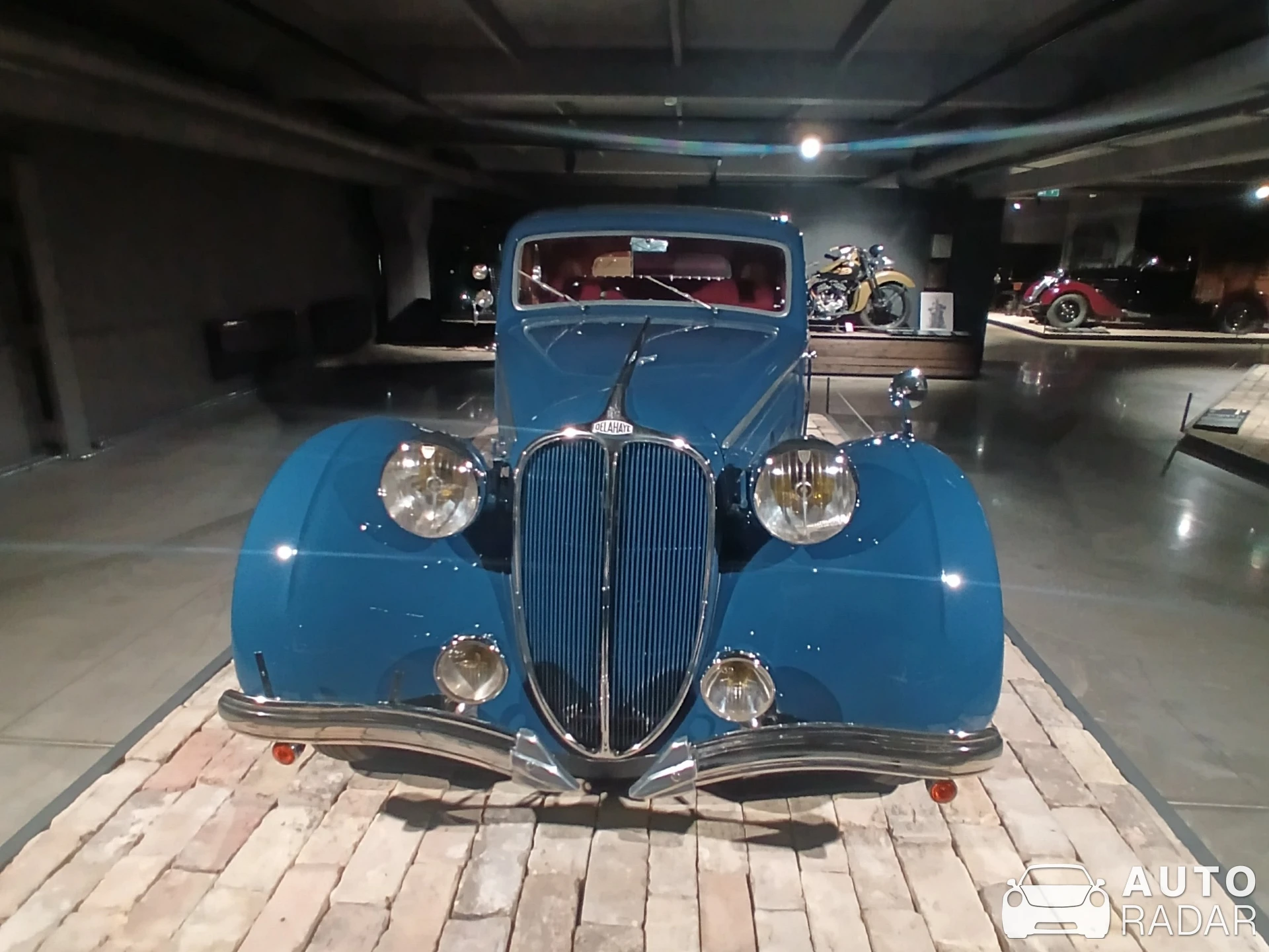 Delahaye 135M spotted in Vilnius
