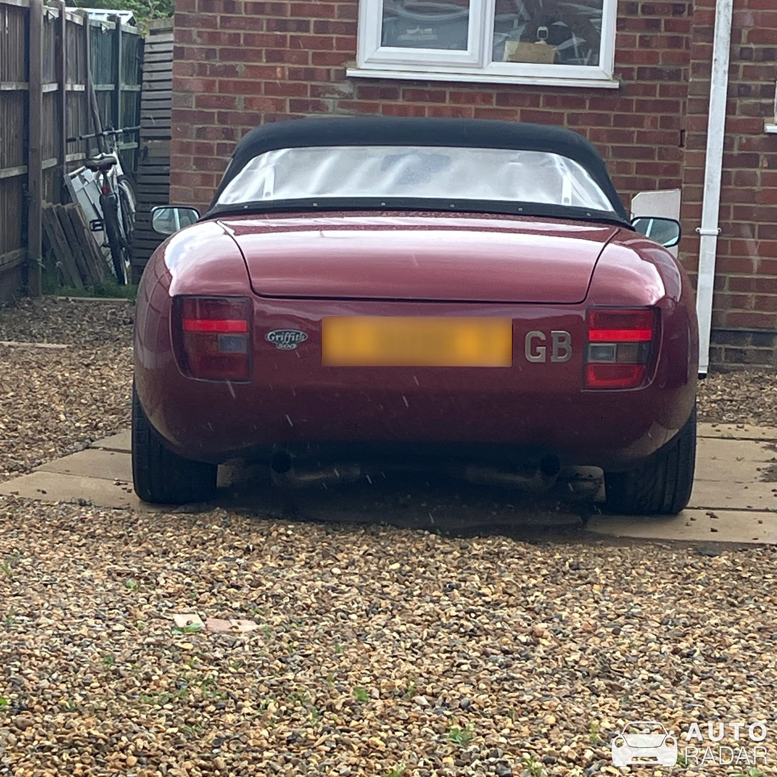 TVR Griffith spotted