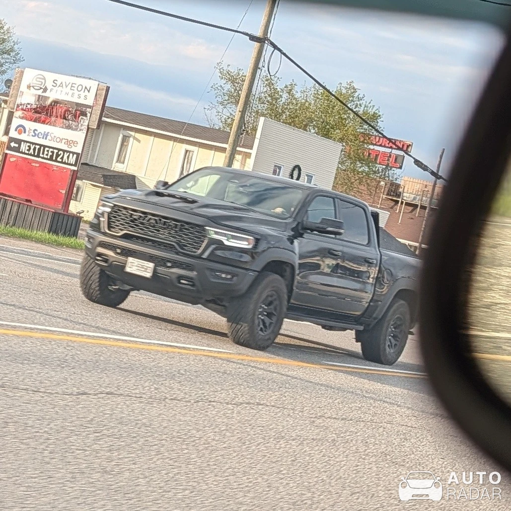 Dodge RAM 1500 TRX spotted in Carleton Place