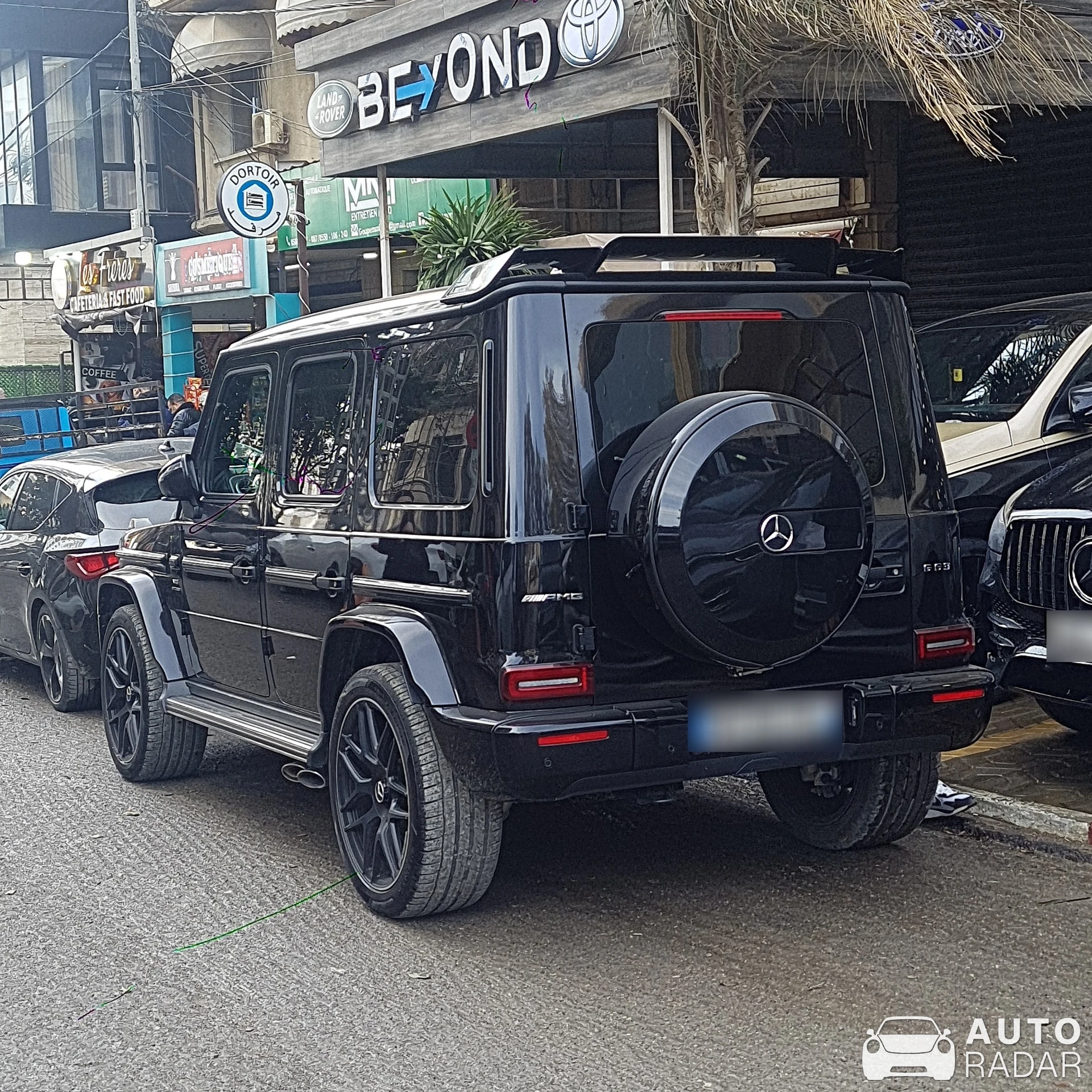 Mercedes-AMG G 63 W463 2018 spotted in Algiers