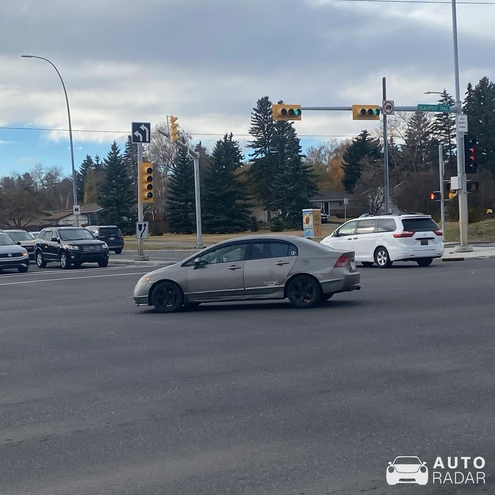 Honda Civic VTi VTEC EG6 spotted in Calgary