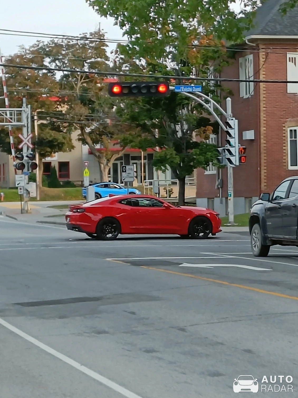 Chevrolet Camaro spotted in Rimouski, Canada