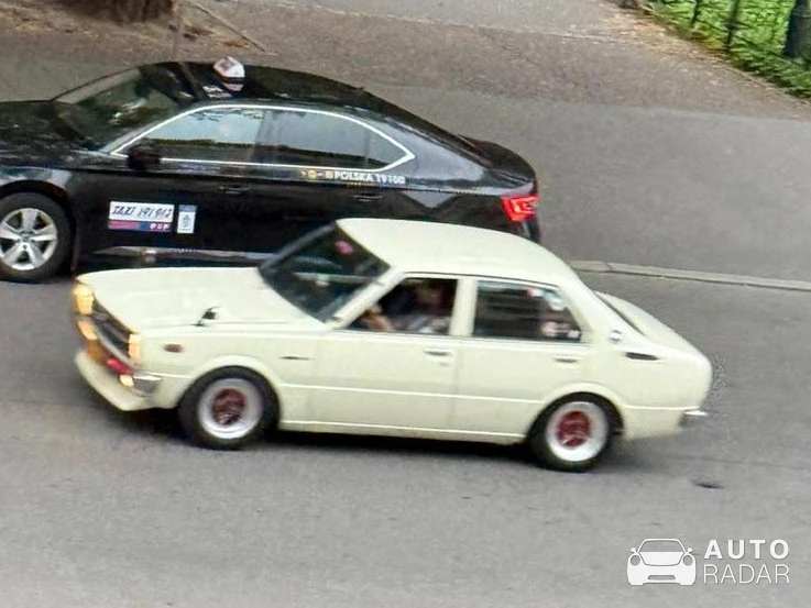 Datsun 1600 spotted in Riga