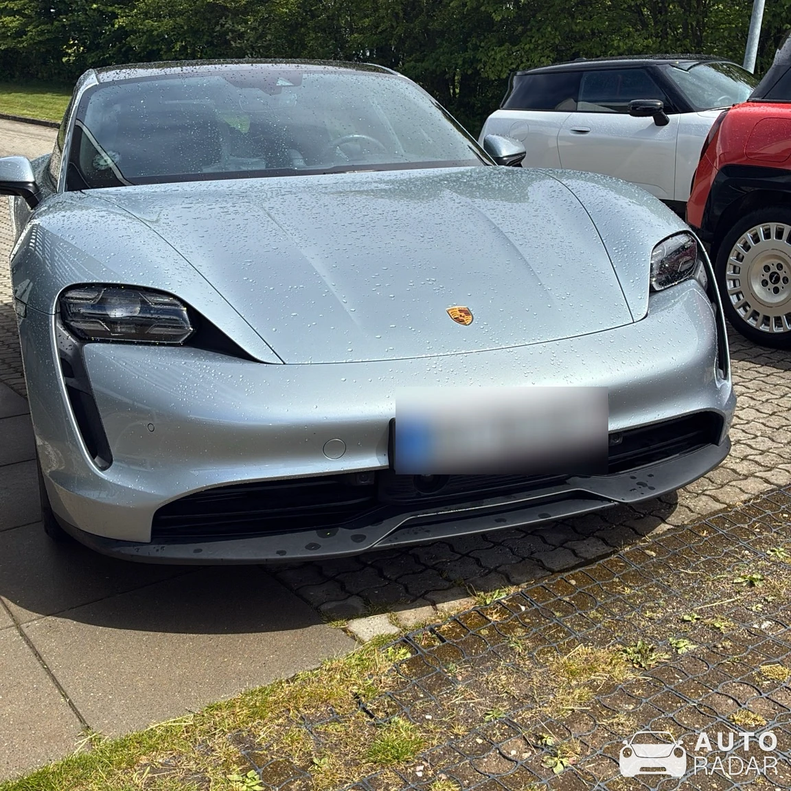 Porsche Taycan spotted in Aarhus