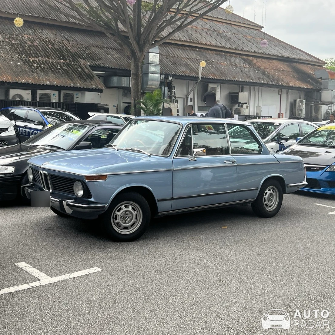 BMW 2002 spotted in Singapore, Singapore