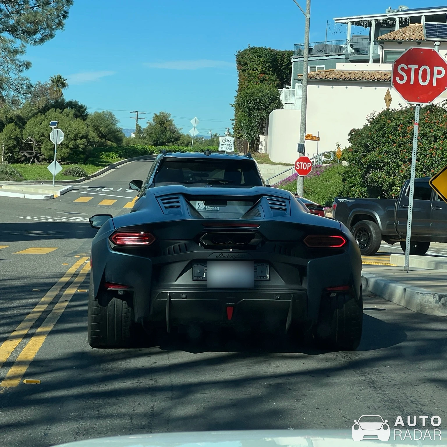 Lamborghini Temerario spotted in Hermosa Beach, United States