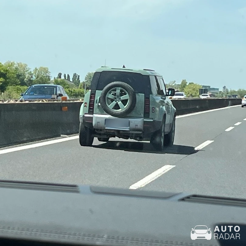 Land Rover Defender 110 75th Limited Edition spotted