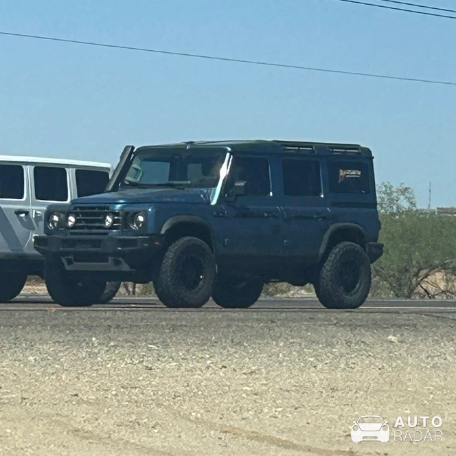 Ineos Grenadier Station Wagon Trialmaster Edition spotted in Surprise