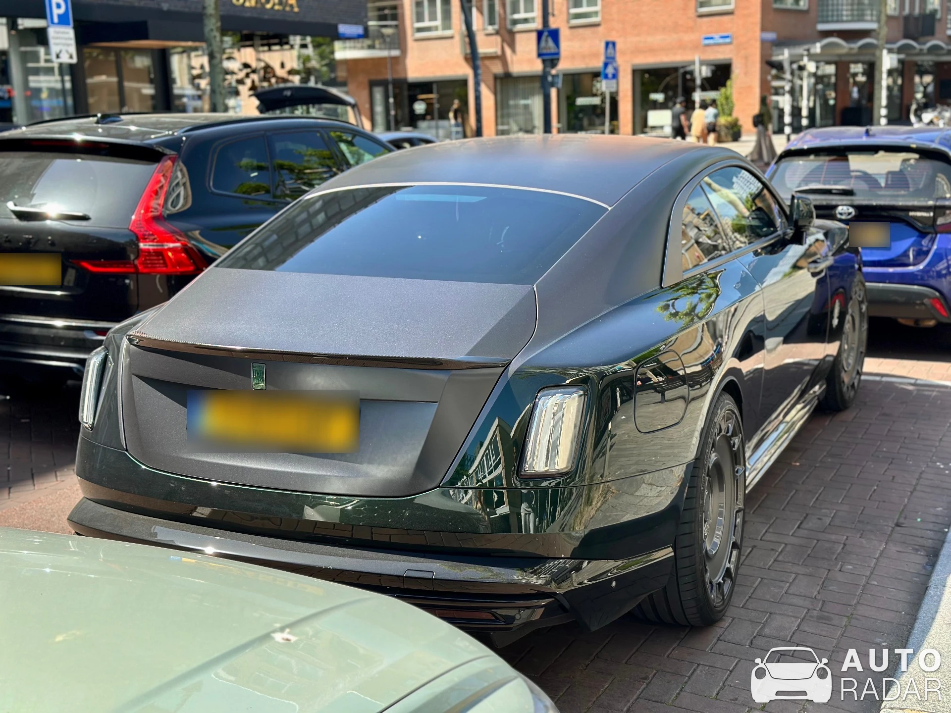 Rolls-Royce Spectre Spofec Novitec Spofec spotted in Rotterdam