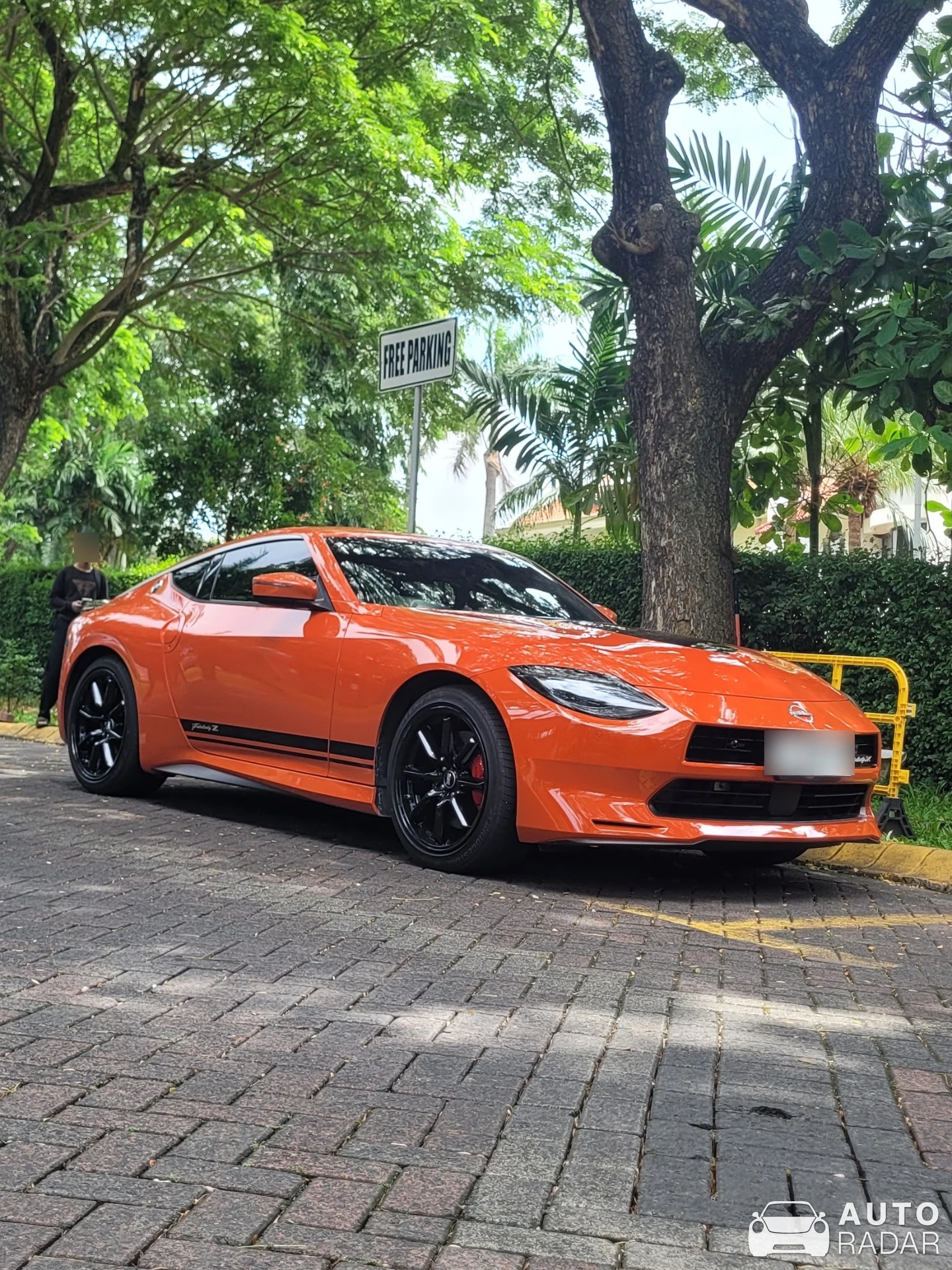 Nissan Z Heritage Edition spotted in Surabaya