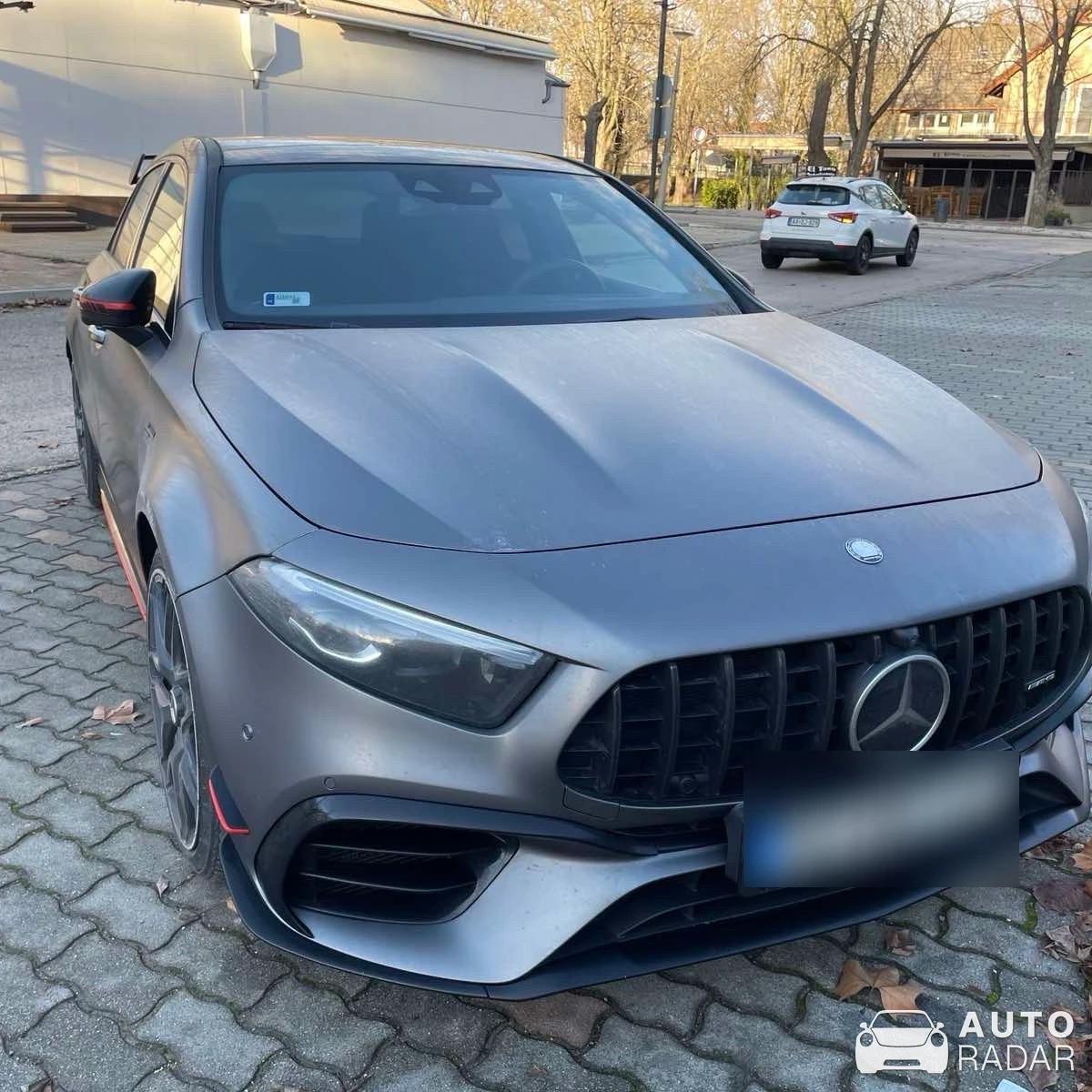 Mercedes-AMG A 45 S W177 2023 Street Style Edition spotted in Budapest