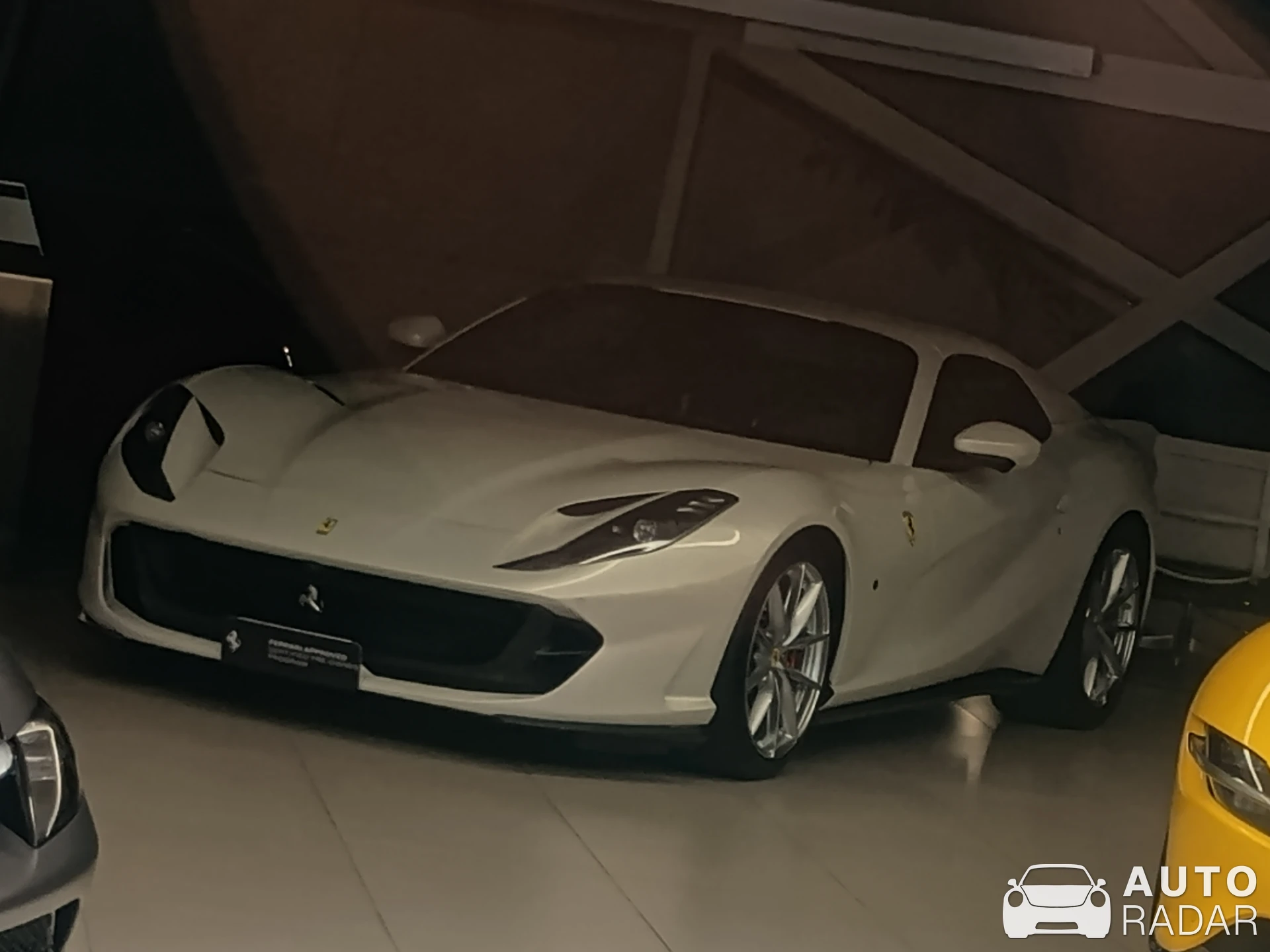 Ferrari 812 Superfast spotted in Santos