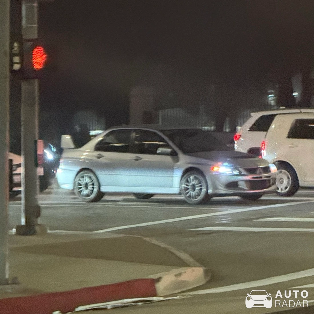 Mitsubishi Lancer Evolution VIII spotted in Los Angeles, United States