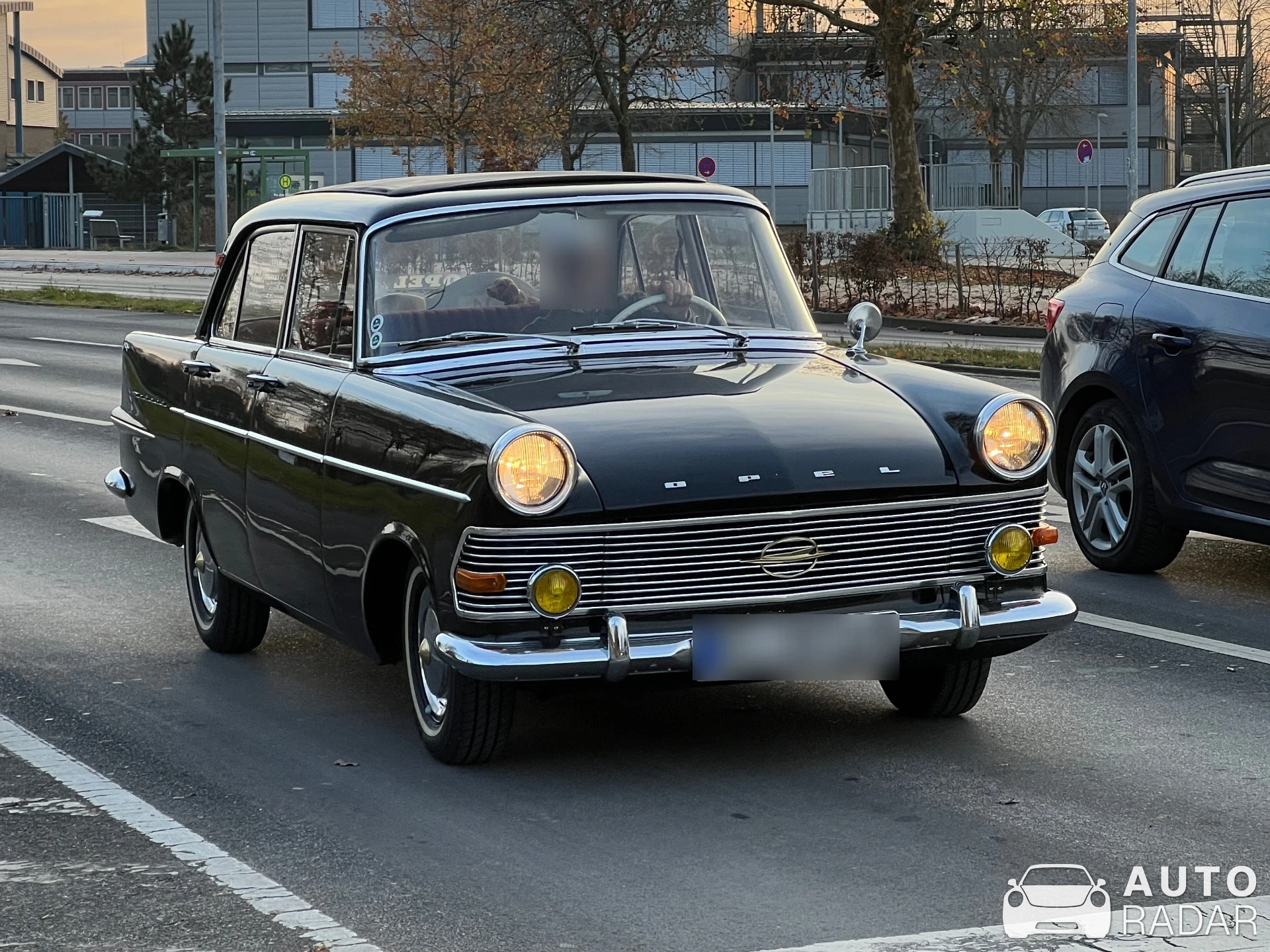Opel Rekord P2 spotted in Meppen