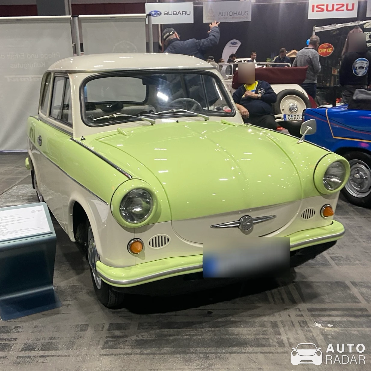 Trabant 500 spotted in Chemnitz