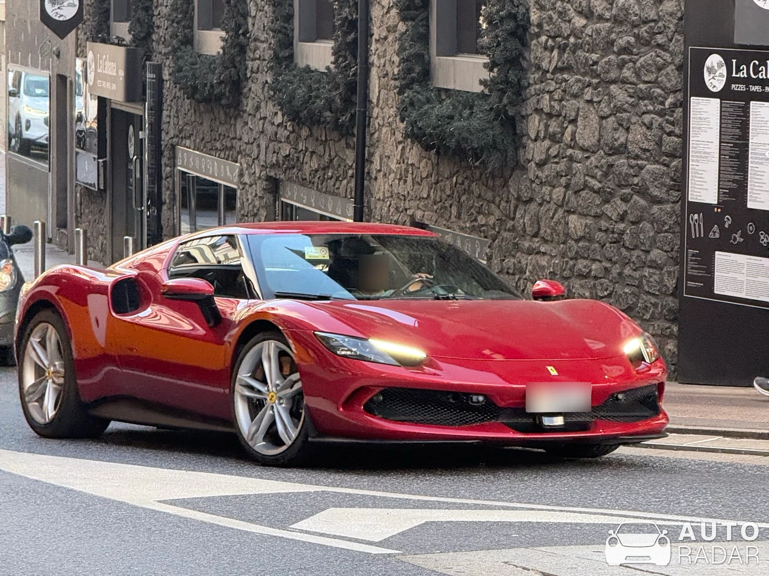 Ferrari 296 GTB spotted in Andorra la Vella, Andorra