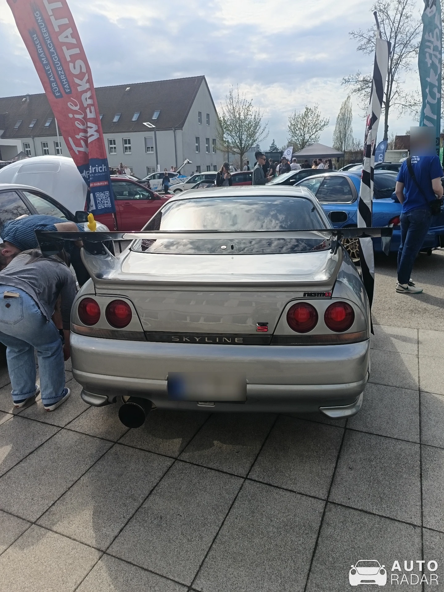 Nissan Skyline R33 GTS-T spotted in Zwickau