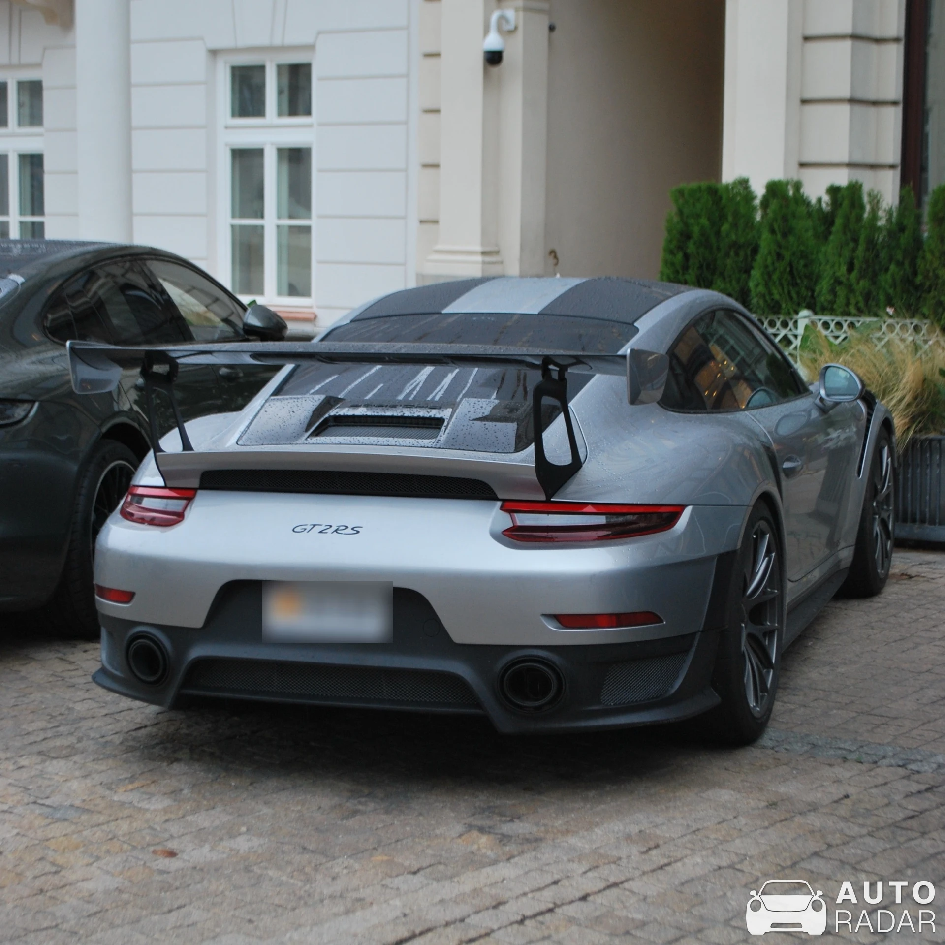 Porsche 991 GT2 RS spotted in Warszawa, Poland