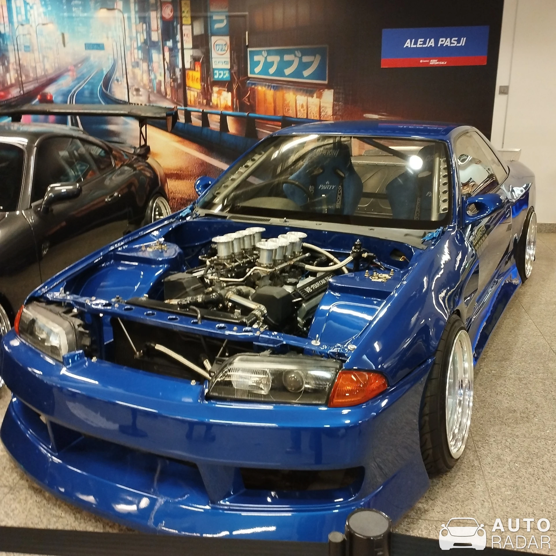 Nissan Skyline R32 spotted in Warszawa, Poland