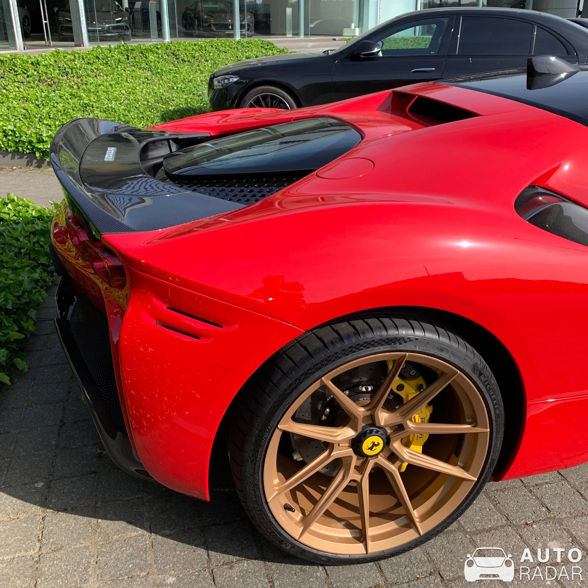 Ferrari SF90 Stradale Assetto Fiorano Novitec Rosso spotted in Wijnegem