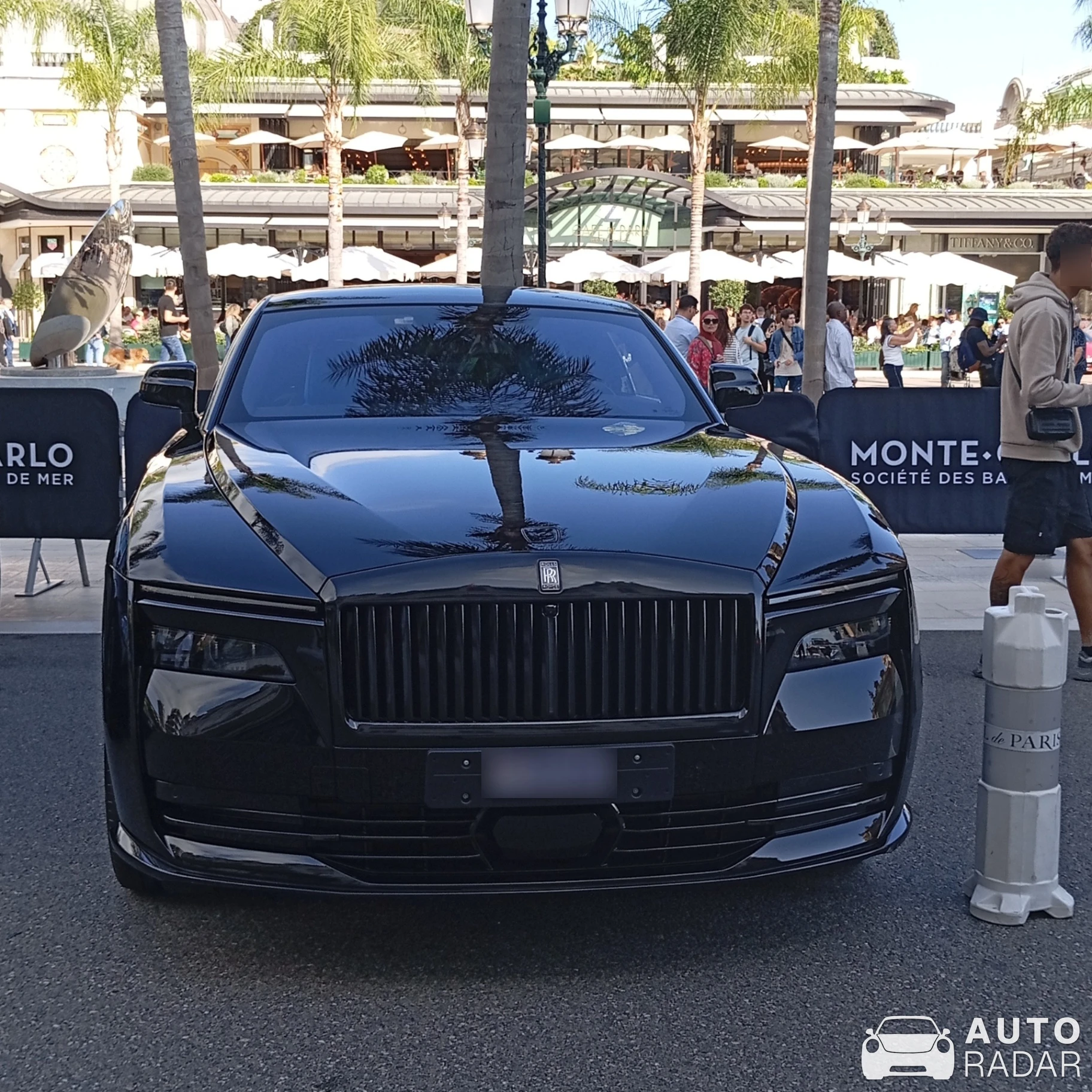 Rolls-Royce Spectre spotted in Monaco, Monaco
