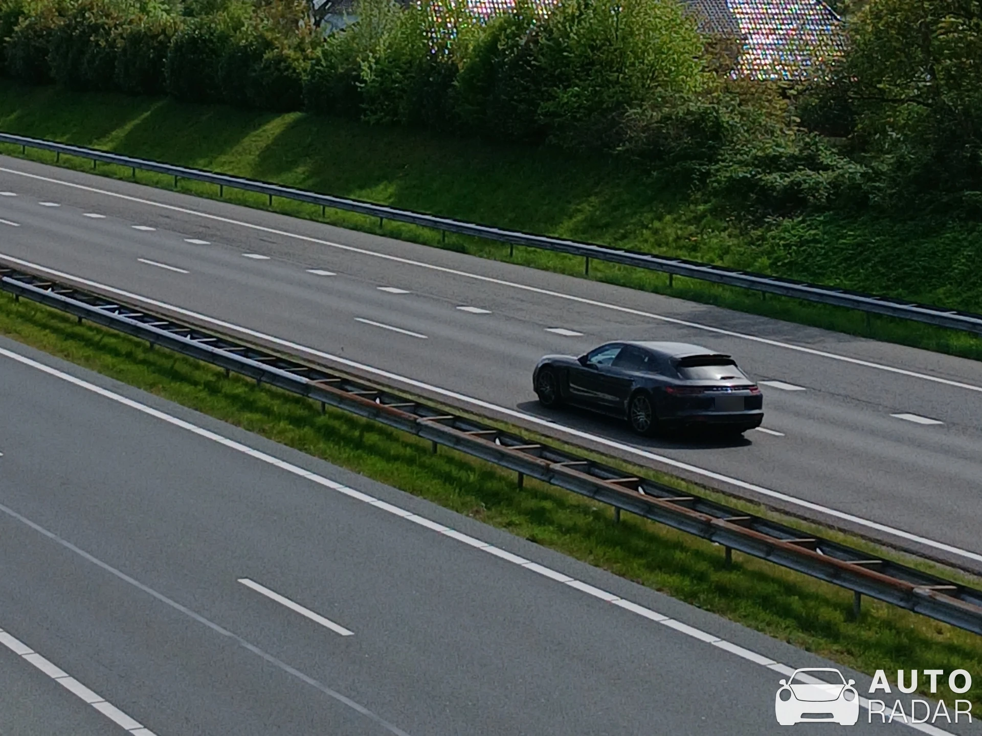 Porsche 971 Panamera 4S Sport Turismo spotted in Doetinchem