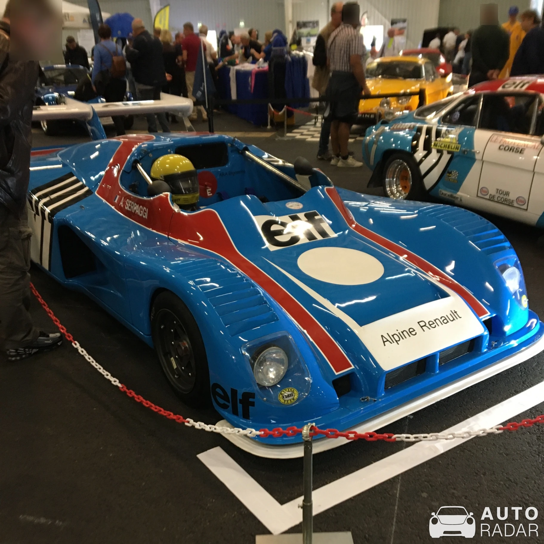 Renault Alpine A442 spotted in Le Grand-Quevilly, France