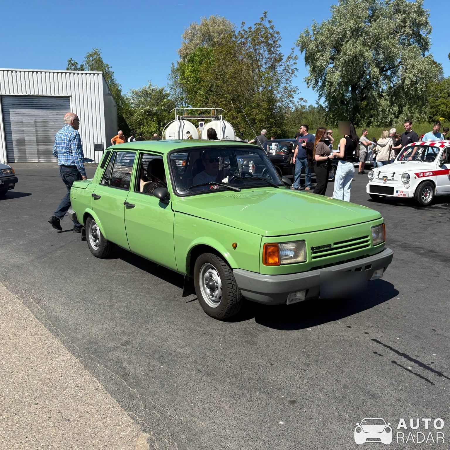 Wartburg 1.3 spotted in Mendig