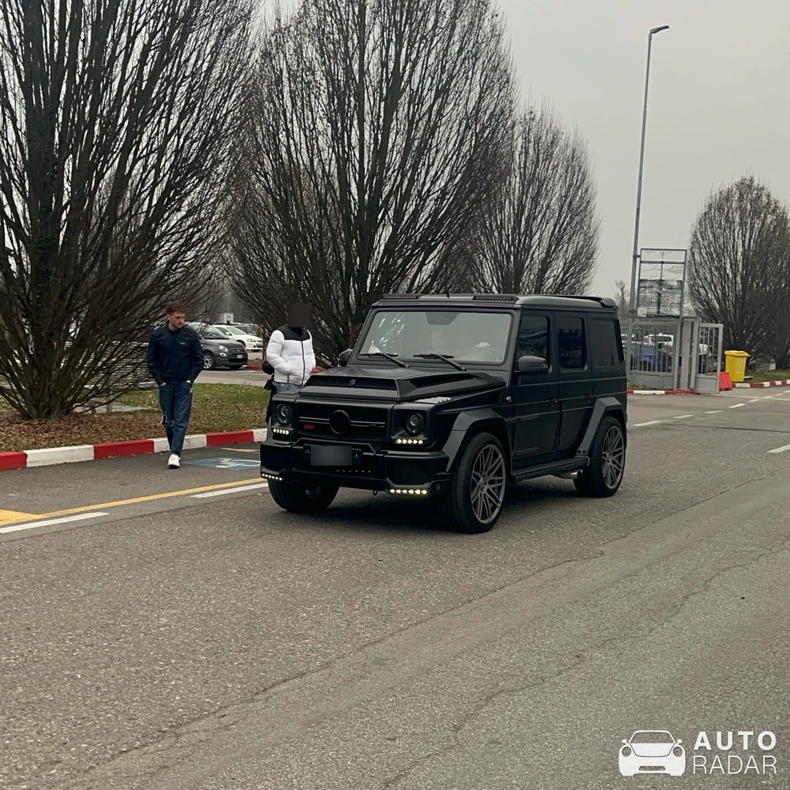 Mercedes-AMG Brabus G V12 900 spotted