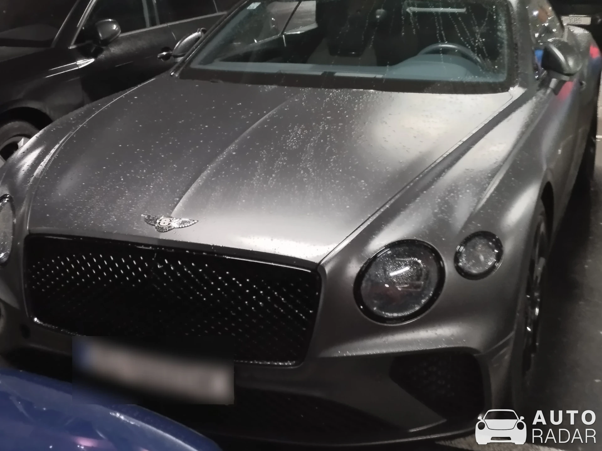 Bentley Continental GTC spotted in Zagreb, Croatia