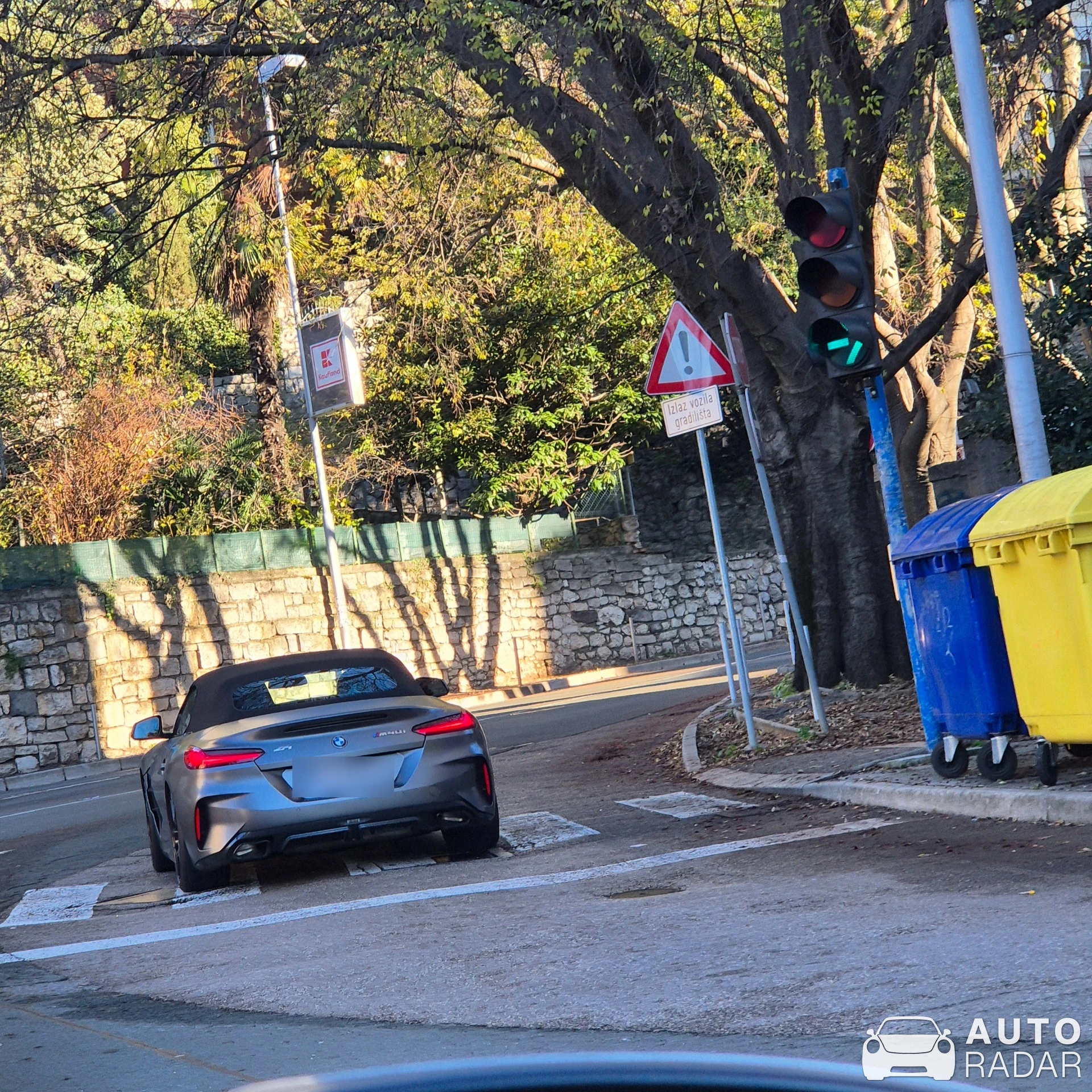 BMW Z4 G29 spotted in Rijeka, Croatia