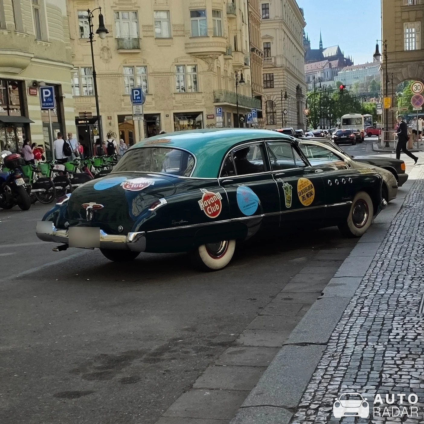 Buick Roadmaster spotted in Praha
