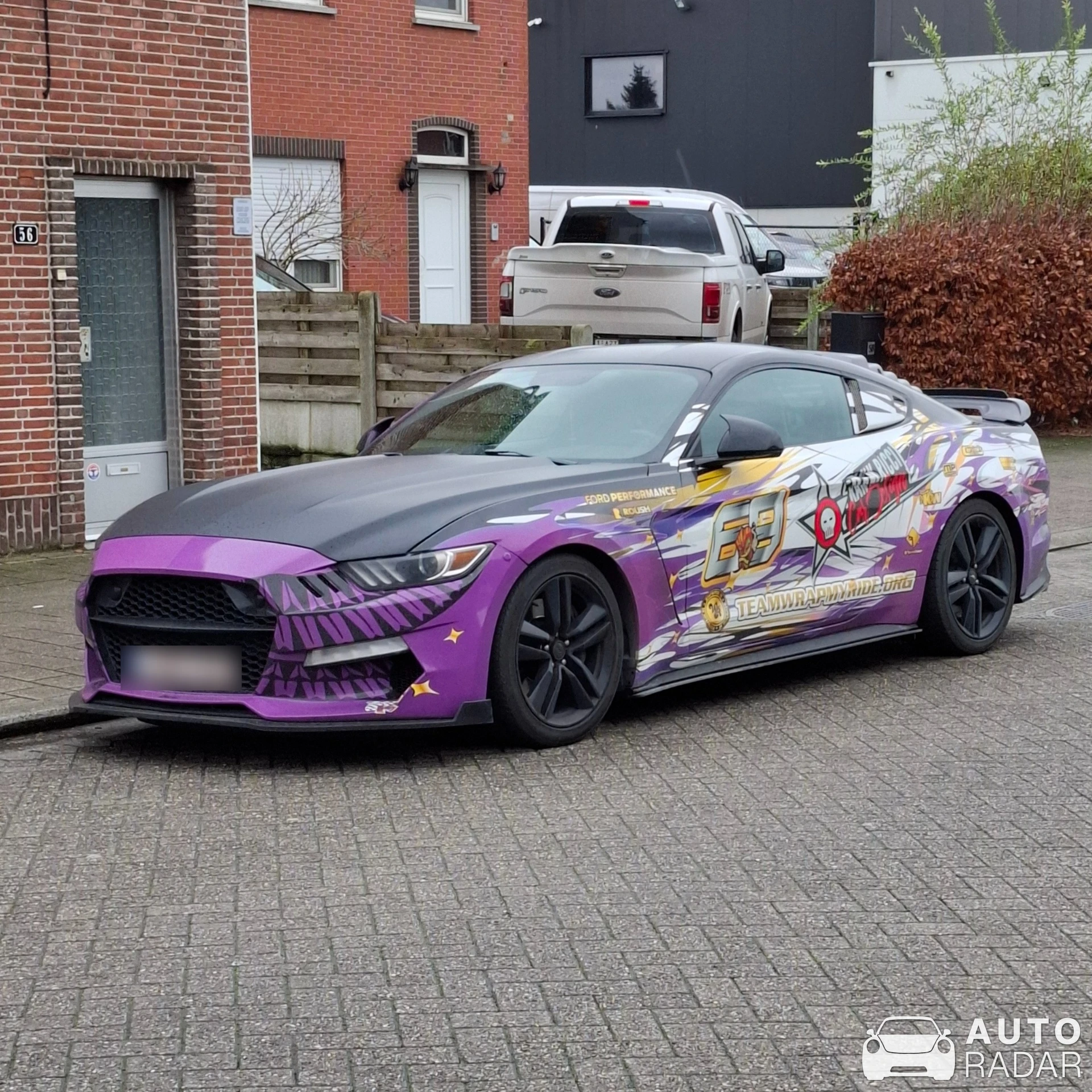 Ford Mustang 2.3 Ecoboost spotted in Brecht, Belgium
