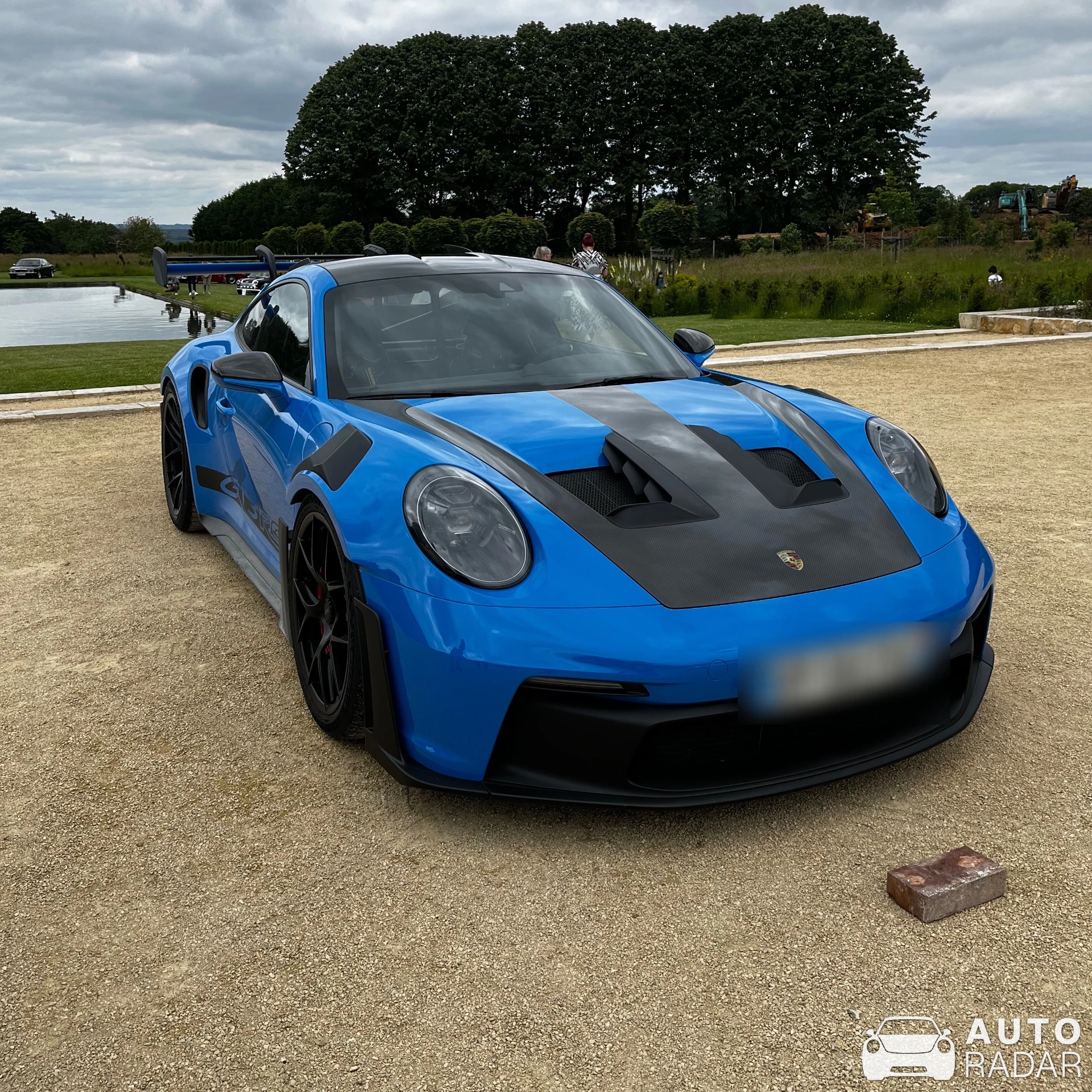 Porsche 992 GT3 RS MkI spotted in Belbeuf, France