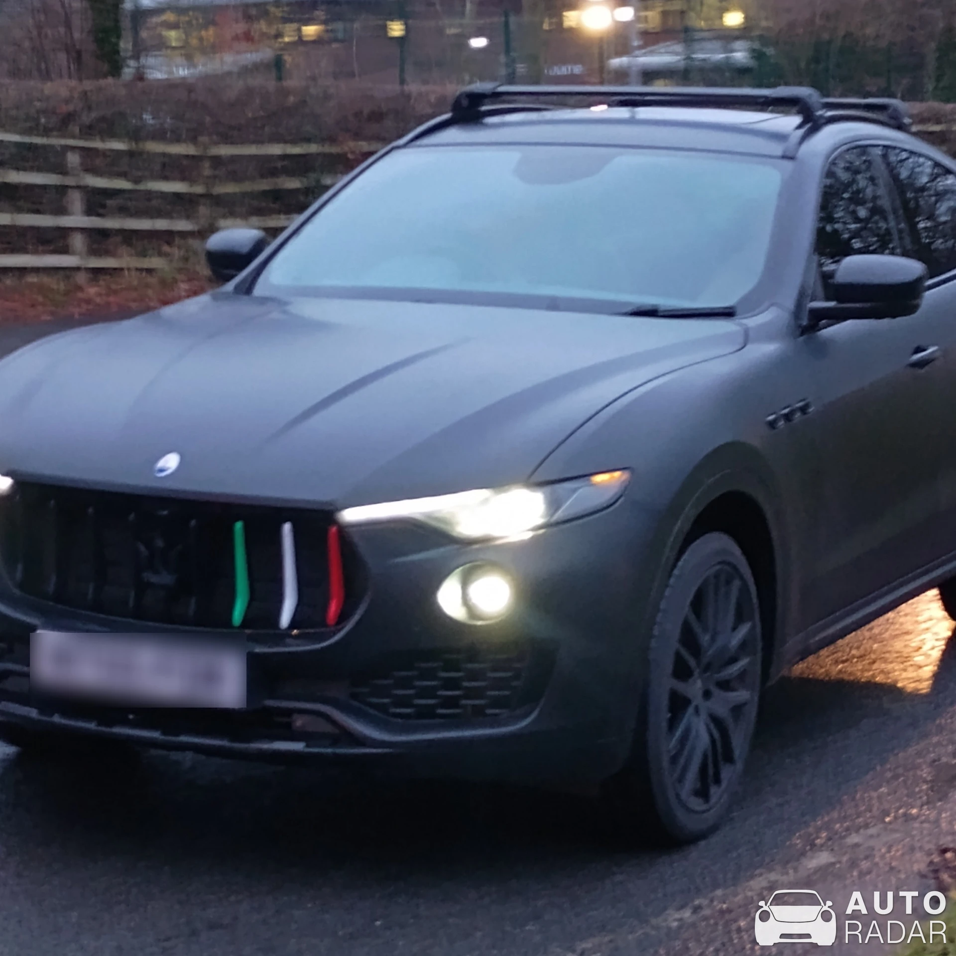 Maserati Levante Trofeo spotted in Cheshire East, United Kingdom