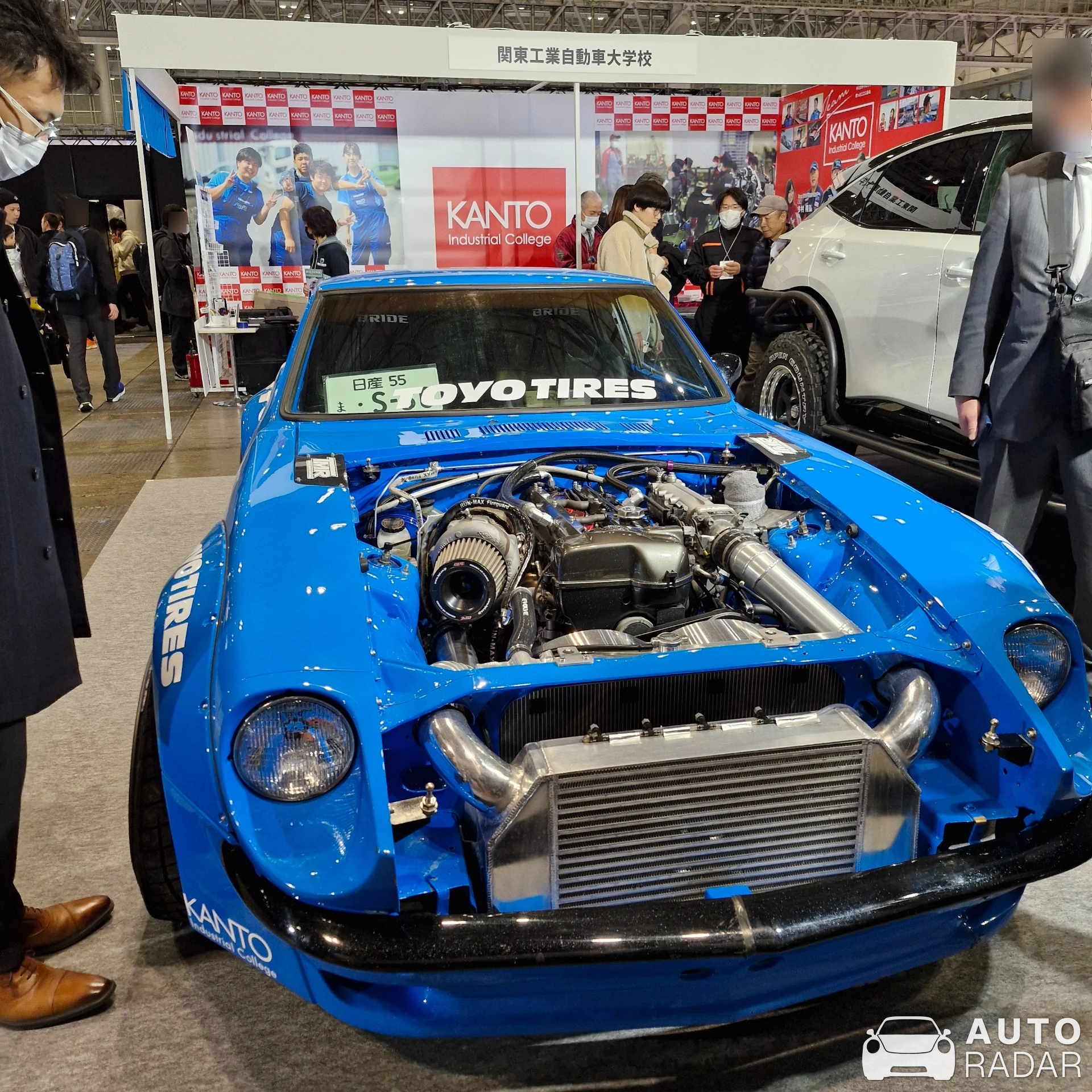 Datsun 240Z spotted in Taito City, Japan