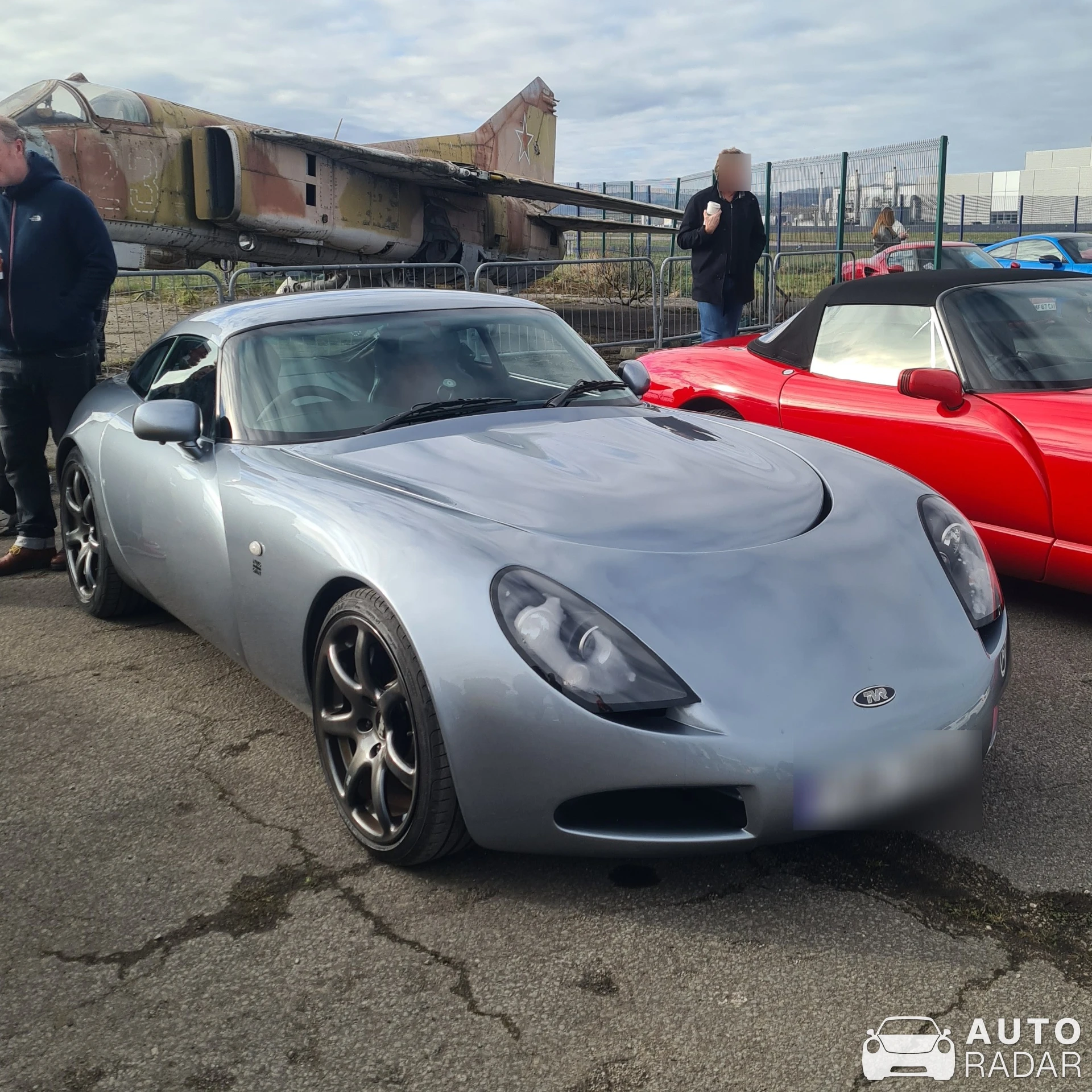 TVR 2500M spotted in Broughton