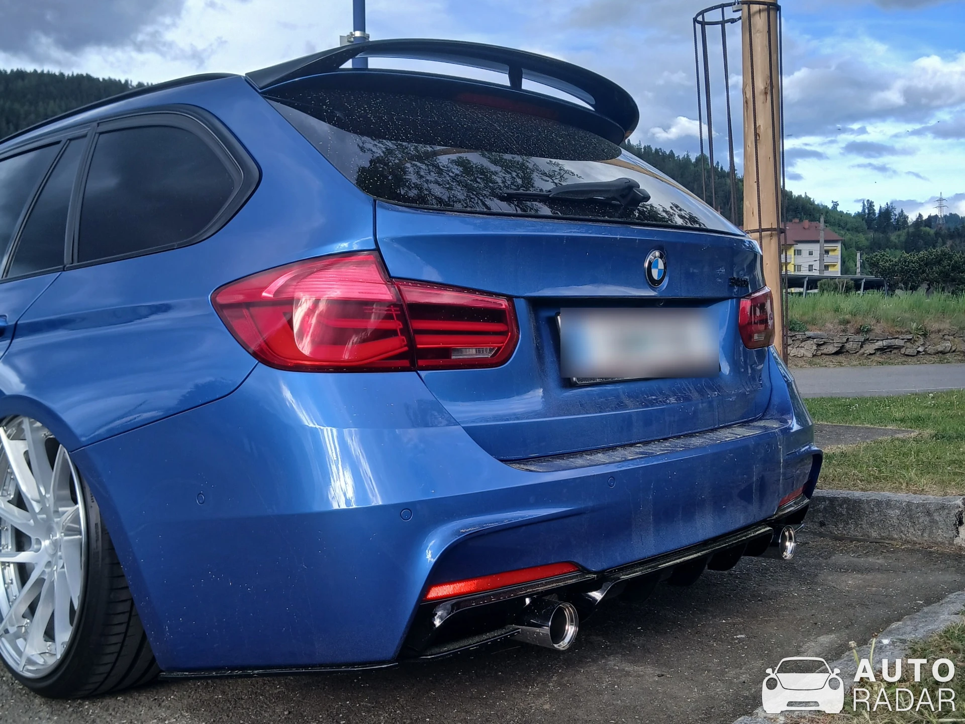 BMW 3 Series F31 Touring spotted in Sankt Michael in Obersteiermark