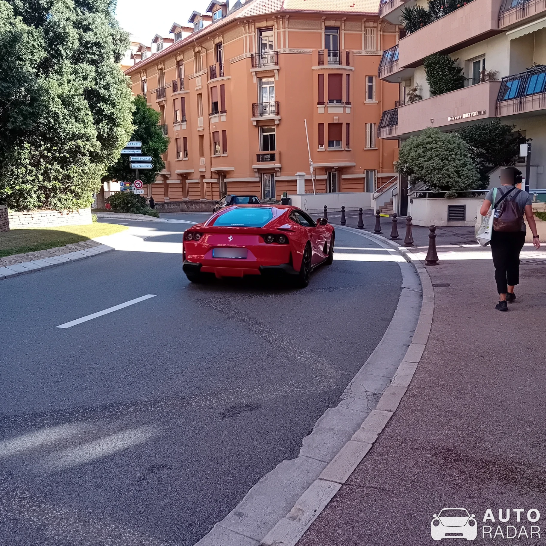 Ferrari 812 Superfast spotted in , Monaco